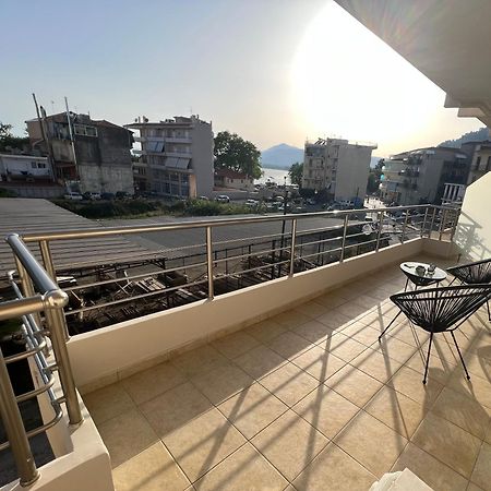 Niki Apartment 80 M2 In Gribovo Nafpaktos Buitenkant foto