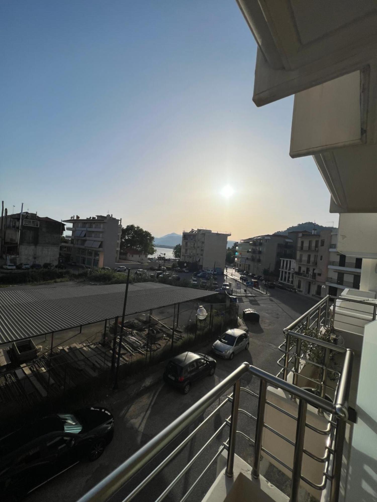 Niki Apartment 80 M2 In Gribovo Nafpaktos Buitenkant foto