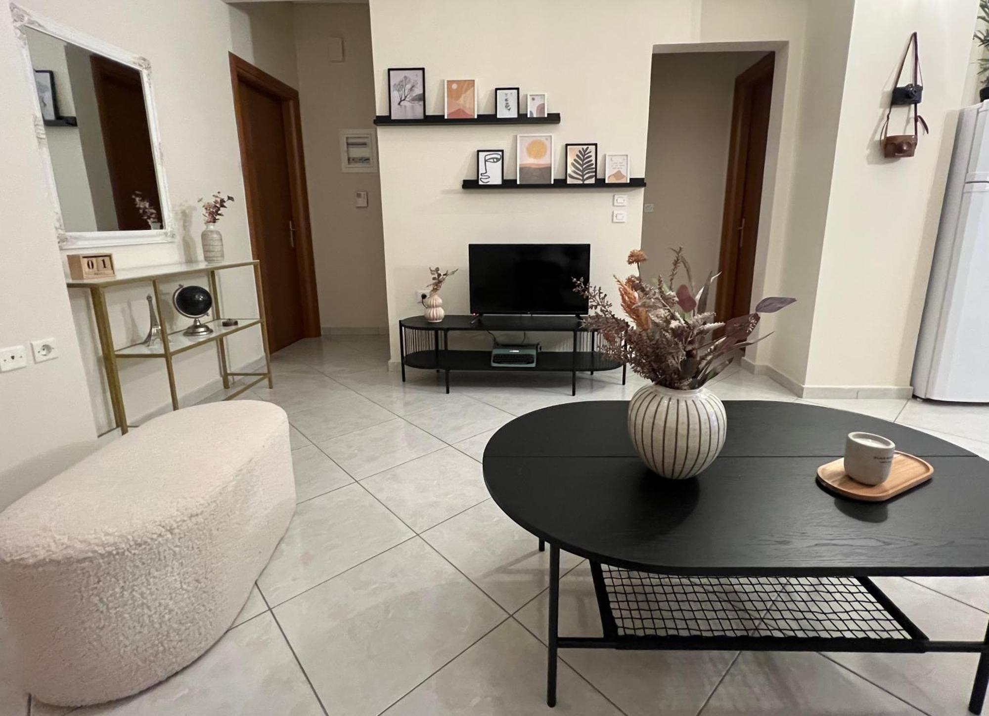 Niki Apartment 80 M2 In Gribovo Nafpaktos Buitenkant foto
