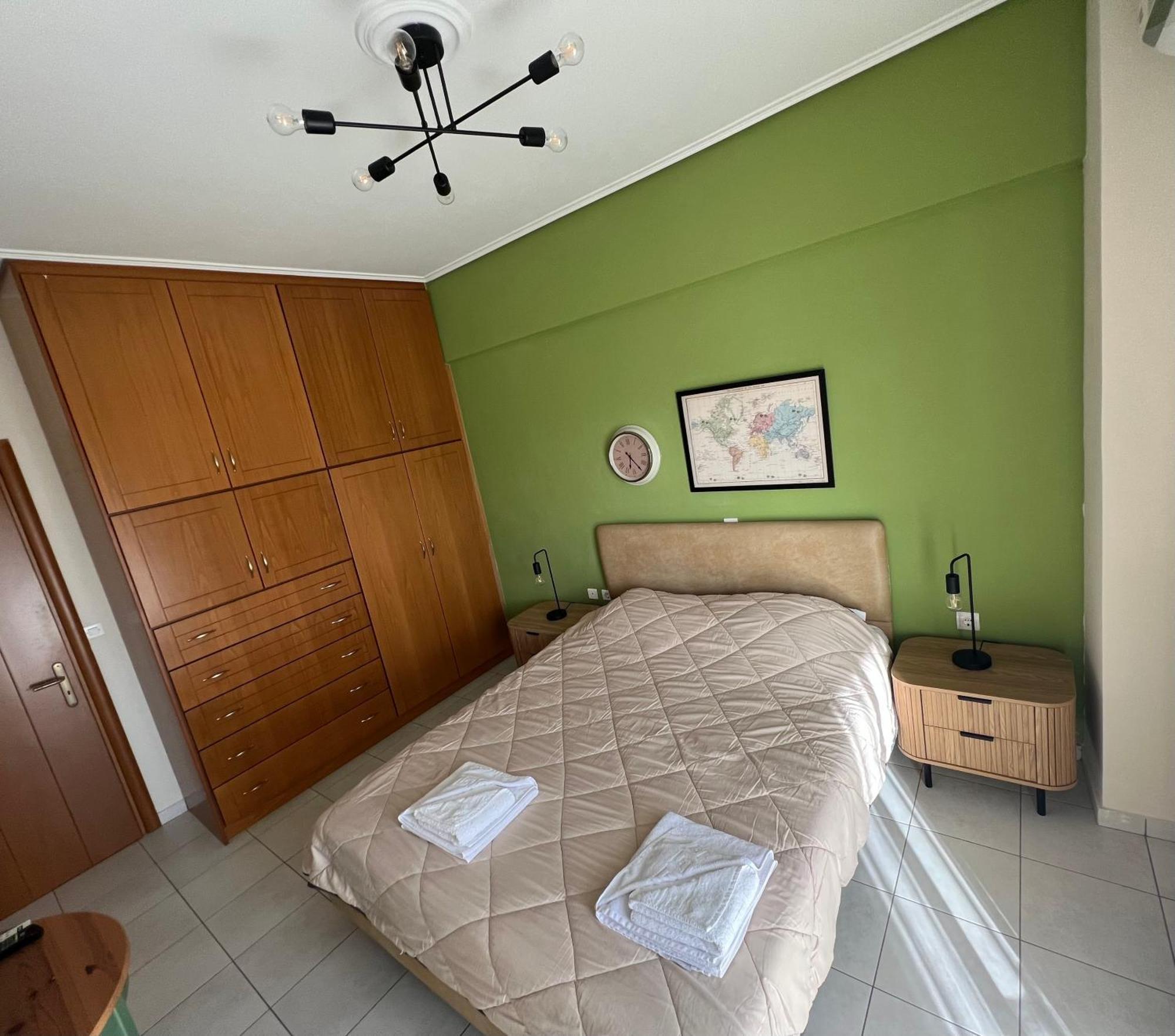 Niki Apartment 80 M2 In Gribovo Nafpaktos Buitenkant foto