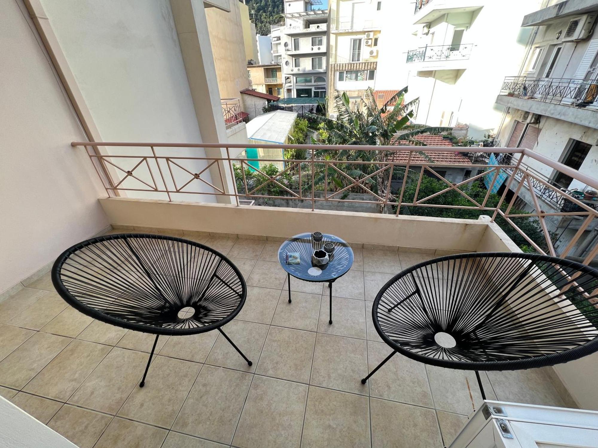 Niki Apartment 80 M2 In Gribovo Nafpaktos Buitenkant foto