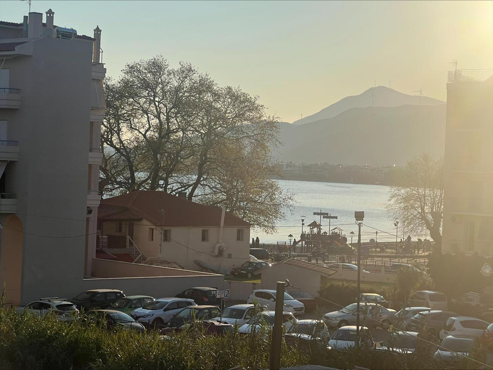 Niki Apartment 80 M2 In Gribovo Nafpaktos Buitenkant foto
